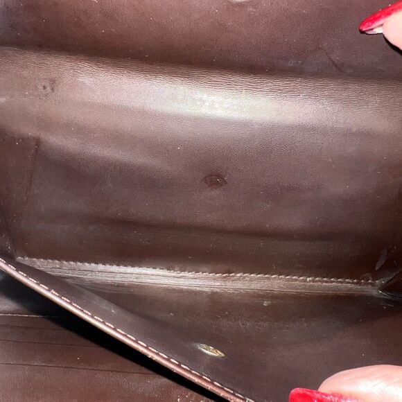 Louis Vuitton Epi Porte Tresor International Leather Trifold Long Wallet with CO - Picture 10 of 13